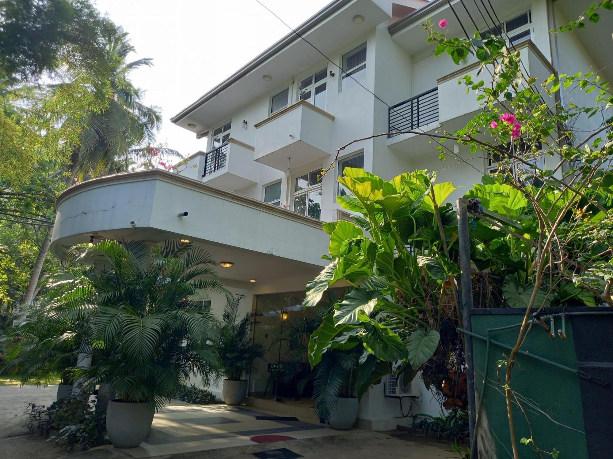 Nooit Gedacht Holiday Resort Unawatuna Eksteriør billede