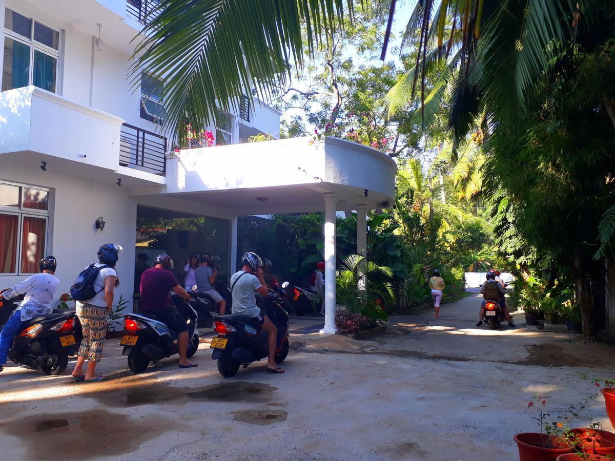 Nooit Gedacht Holiday Resort Unawatuna Eksteriør billede