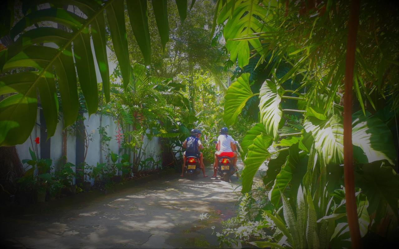 Nooit Gedacht Holiday Resort Unawatuna Eksteriør billede