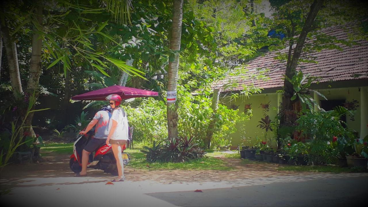 Nooit Gedacht Holiday Resort Unawatuna Eksteriør billede